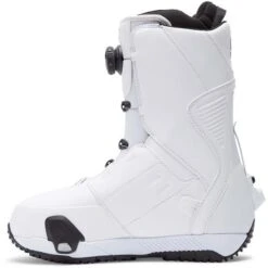 DC SHOES DC Control Step On Boa Boots - Men's -Ski Equipment Shop fw23 dc menscontrolsteponboaboots whitewhiteblack 2