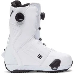 DC SHOES DC Control Step On Boa Boots - Men's -Ski Equipment Shop fw23 dc menscontrolsteponboaboots whitewhiteblack 4
