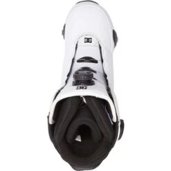DC SHOES DC Control Step On Boa Boots - Men's -Ski Equipment Shop fw23 dc menscontrolsteponboaboots whitewhiteblack 5