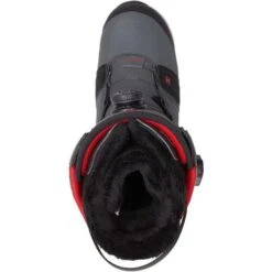 DC SHOES DC Judge Boa Boots - Men's -Ski Equipment Shop fw23 dc mensjudgeboaboots greyblackred 5