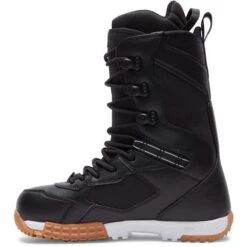 DC SHOES DC Mutiny Lace Boots - Men's -Ski Equipment Shop fw23 dc mensmutinylaceboots black 4