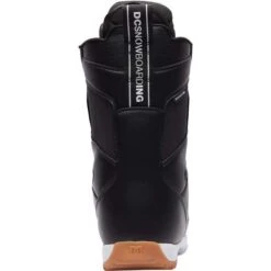 DC SHOES DC Mutiny Lace Boots - Men's -Ski Equipment Shop fw23 dc mensmutinylaceboots black 7