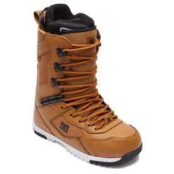 DC SHOES DC Mutiny Lace Boots - Men's -Ski Equipment Shop fw23 dc mensmutinylaceboots wheat 1