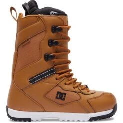 DC SHOES DC Mutiny Lace Boots - Men's -Ski Equipment Shop fw23 dc mensmutinylaceboots wheat 2