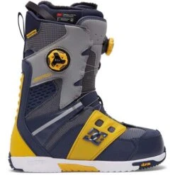 Ski Equipment Shop -Ski Equipment Shop fw23 dc mensphantomboaboots dcnavyyellow 2