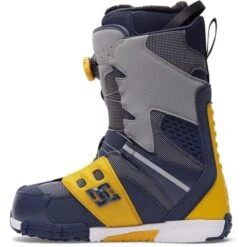 DC SHOES 2023 Men's DC Phantom Boa Snowboard Boots - ADYO100059 12 DC SHOES 2023 Men's DC Phantom Boa Snowboard Boots - ADYO100059 -Ski Equipment Shop fw23 dc mensphantomboaboots dcnavyyellow 4