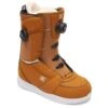 DC SHOES 2023 Women's DC Lotus Boa Snowboard Boots - ADJO100033 -Ski Equipment Shop fw23 dc womenslotusboaboots chocobrown 1