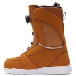 DC SHOES 2023 Women's DC Lotus Boa Snowboard Boots - ADJO100033 -Ski Equipment Shop fw23 dc womenslotusboaboots chocobrown 4