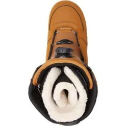 DC SHOES 2023 Women's DC Lotus Boa Snowboard Boots - ADJO100033 -Ski Equipment Shop fw23 dc womenslotusboaboots chocobrown 5