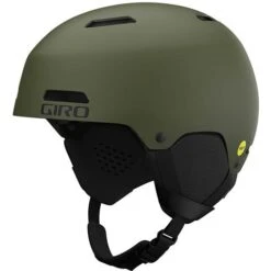 Giro Ledge MIPS Helmet -Ski Equipment Shop fw23 giro ledgemipshelmet mattetrailgreen 1