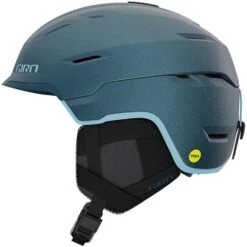 Giro Tenaya Spherical Helmet With MIPS - Women's -Ski Equipment Shop fw23 giro womenstenayasphericalmipshelmet matteanoharborblue 3