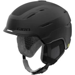 Giro Tenaya Spherical Helmet With MIPS - Women's -Ski Equipment Shop fw23 giro womenstenayasphericalmipshelmet matteblack 1