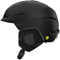 Giro Tenaya Spherical Helmet With MIPS - Women's -Ski Equipment Shop fw23 giro womenstenayasphericalmipshelmet matteblack 3