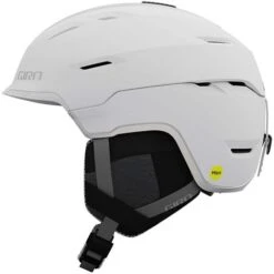 Giro Tenaya Spherical Helmet With MIPS - Women's -Ski Equipment Shop fw23 giro womenstenayasphericalmipshelmet mattewhite 3