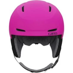 Giro Spur MIPS Helmet - Youth -Ski Equipment Shop fw23 giro youthspurmipshelmet mattebrightpink 2