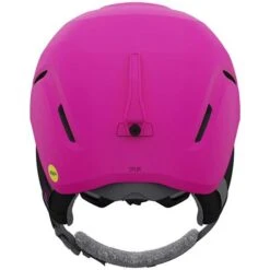Giro Spur MIPS Helmet - Youth -Ski Equipment Shop fw23 giro youthspurmipshelmet mattebrightpink 4