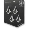 Volcom Mini Stone Stomps 2 Volcom Mini Stone Stomps -Ski Equipment Shop fw23 volcom ministonestomps black