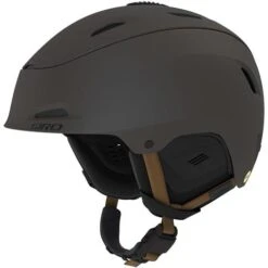 Giro Range MIPS Helmet -Ski Equipment Shop giro range mips snow helmet metallic coal tan hero