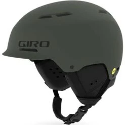 Giro Trig MIPS Helmet -Ski Equipment Shop giro trig mips freestyle snow helmet matte olive hero