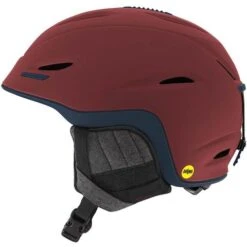 Giro Union MIPS Helmet -Ski Equipment Shop giro h unionmips mattemaroonturbulencemountaindivision 1