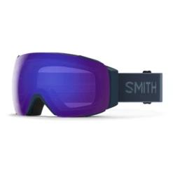 Smith I/O MAG Goggles - Ski & Snow -Ski Equipment Shop io mag goggles frenchNavy cpEverydayVioletMirror 3Q