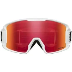 Oakley Prizm Line Miner XM Goggle -Ski Equipment Shop main oo7093 09 line miner xm matte white prizm snow torch iridium 010 143438 png heroxl