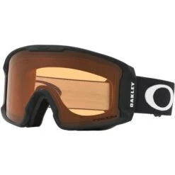 Oakley Prizm Line Miner XM Goggle -Ski Equipment Shop main oo7093 26 line miner xm matte black prizm persimmon 001 170991 png heroxl