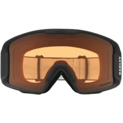 Oakley Prizm Line Miner XM Goggle -Ski Equipment Shop main oo7093 26 line miner xm matte black prizm persimmon 010 171106 png hero