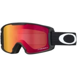 Oakley Line Miner Goggle - Youth -Ski Equipment Shop main oo7095 03 line miner youth matte black prizm snow torch iridium 001 143507 png heroxl