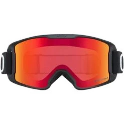 Oakley Line Miner Goggle - Youth -Ski Equipment Shop main oo7095 03 line miner youth matte black prizm snow torch iridium 010 143508 png heroxl