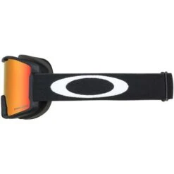 Oakley Line Miner Goggle - Youth -Ski Equipment Shop main oo7095 03 line miner youth matte black prizm snow torch iridium 028 143510 png heroxl