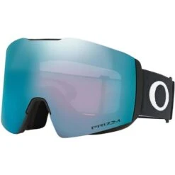Oakley Fall Line XL Prizm Goggle -Ski Equipment Shop main oo7099 03 fall line xl matte black prizm snow sapphire iridium 001 170996 png heroxl
