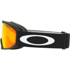 Oakley O Frame 2.0 Pro XL Goggle -Ski Equipment Shop main oo7112 01 o frame 20 pro xl matte black fire iridium persimmon 028 171371 png zoom