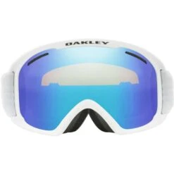Oakley O Frame 2.0 Pro XL Goggle -Ski Equipment Shop main oo7112 03 o frame 20 pro xl matte white violet iridium persimmon 010 171144 png zoom