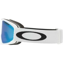 Oakley O Frame 2.0 Pro XL Goggle -Ski Equipment Shop main oo7112 03 o frame 20 pro xl matte white violet iridium persimmon 028 171373 png zoom