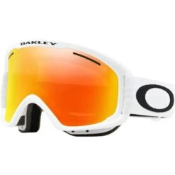 Oakley O Frame 2.0 Pro XM Goggle -Ski Equipment Shop main oo7113 03 o frame 20 pro xm matte white fire iridium persimmon 001 171049 png zoom