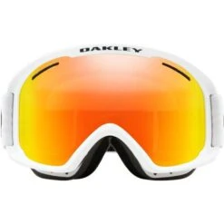 Oakley O Frame 2.0 Pro XM Goggle -Ski Equipment Shop main oo7113 03 o frame 20 pro xm matte white fire iridium persimmon 010 171163 png zoom