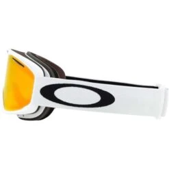 Oakley O Frame 2.0 Pro XM Goggle -Ski Equipment Shop main oo7113 03 o frame 20 pro xm matte white fire iridium persimmon 028 171392 png zoom