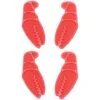 Crab Grab Mini Claws - 2022 Model -Ski Equipment Shop mini red