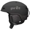 Pret Epic X Helmet -Ski Equipment Shop pret epicx black side main 2223fw