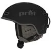 Pret Lyric X2 Helmet - Women's -Ski Equipment Shop pret lyricx2 black side main 2223fw