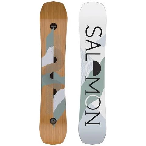 Salomon Rumble Fish Snowboard - Women's 3 Salomon Rumble Fish Snowboard - Women's