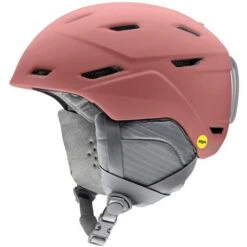 Smith Mirage MIPS Helmet - Women's -Ski Equipment Shop smith mir rose fw23