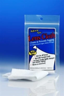 Sports Accessories Kleer Vu Lens Cloth