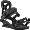 Union Cadet Snowboard Bindings - Youth -Ski Equipment Shop un 22 cadet black front 2223