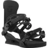 2023 Union Cadet Pro Snowboard Bindings | Buckmans -Ski Equipment Shop un 22 cadet pro black front 2223