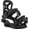 Union Cadet XS Snowboard Bindings - Youth -Ski Equipment Shop un 22 cadet xs black front2223