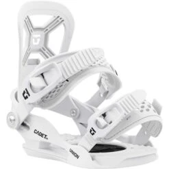 Union Cadet XS Snowboard Bindings - Youth -Ski Equipment Shop un 22 cadet xs white front2233