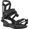 2023 Men's Union Falcor Snowboard Bindings | Buckmans -Ski Equipment Shop un 22 falcor black front 2223