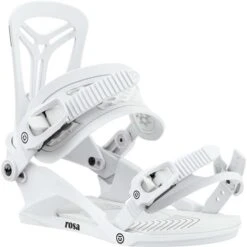 Union Rosa Snowboard Bindings - Women's -Ski Equipment Shop un 22 rosa white front 2223